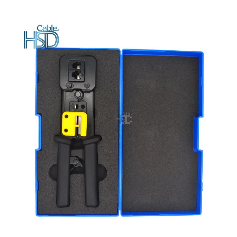 Best Price Trendy Easy Handing RJ45 Connector EZ Pass Through Crimping Tool Crimpers for CAT5 CAT6 CAT7 Wire Cable Plier Tool