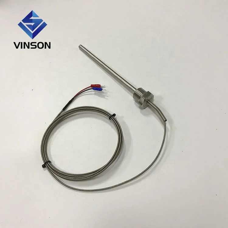 WZP Temperature Sensor PT100 / PT1000 / PT2000  RTD thermal resistance sensor