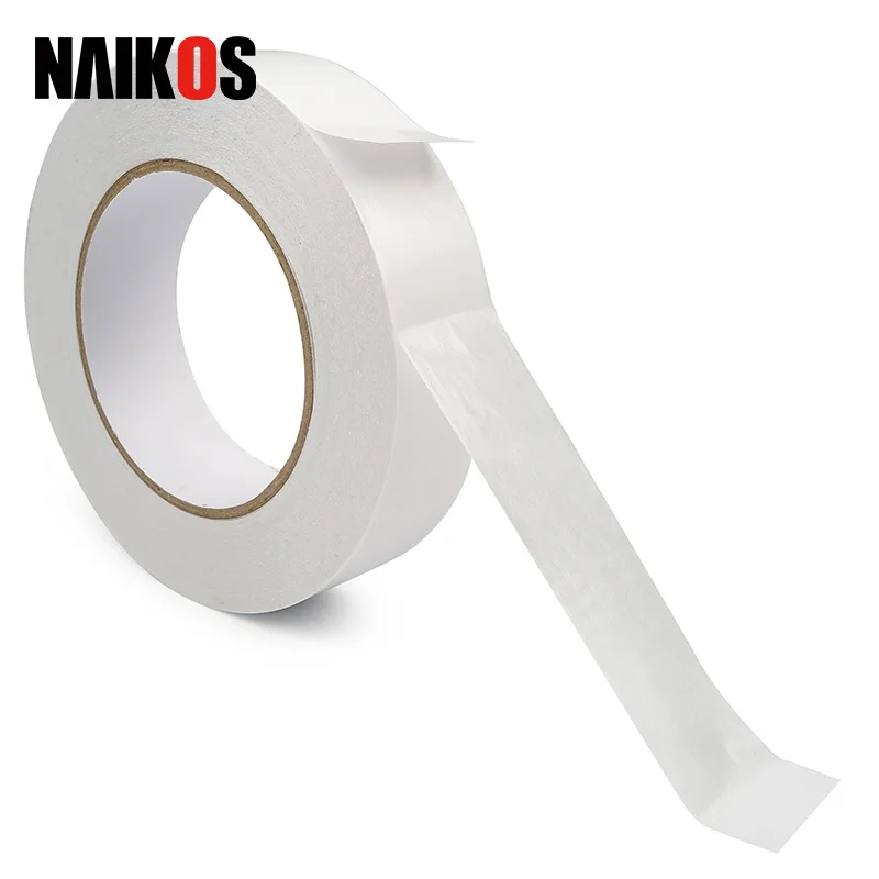 Made In China Yellow Doble Side Tissue Double Sided Adhesive Magnetic Tape