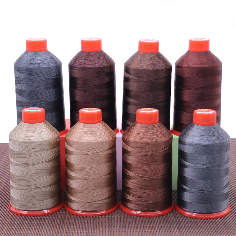 420d/3 Bonded Nylon Thread TKT20 Bonded Thread Nylon6 Total 304 Colors Tent Sewing Thread