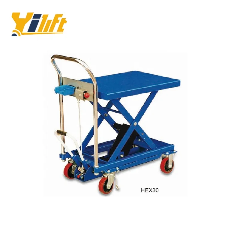 2021 Low Profile Hydraulic Scissor Lift Table Platform For Sale