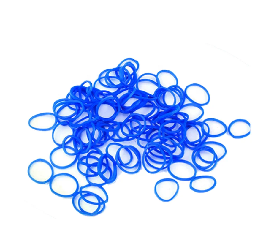 Лидер продаж, легкие прочные резиновые ленты натурального синего цвета, высокое качество, прочные