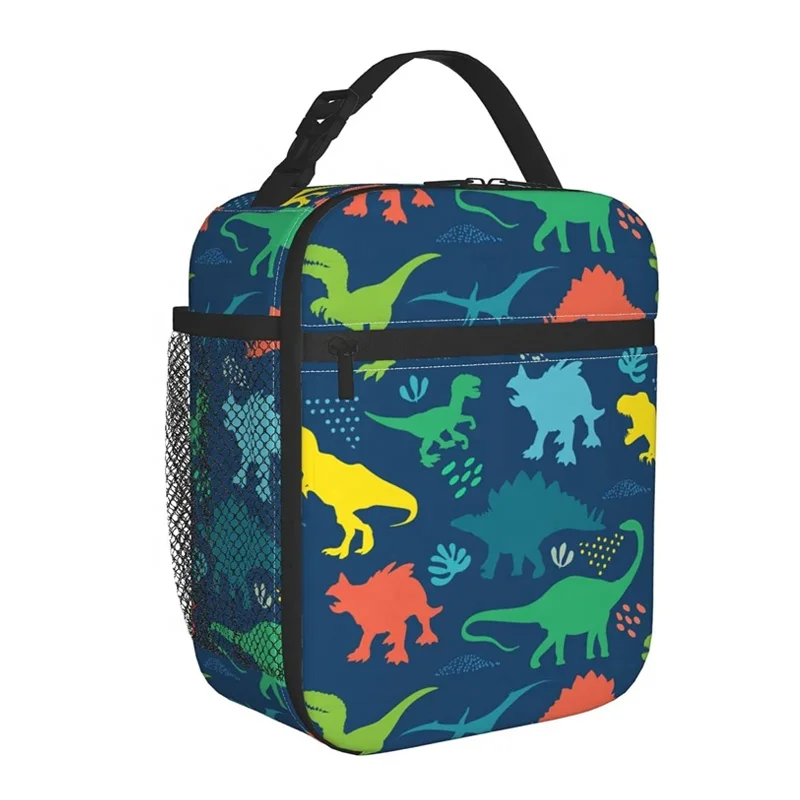 Camping thermal Lunch Box insulation kid cooler tote bags