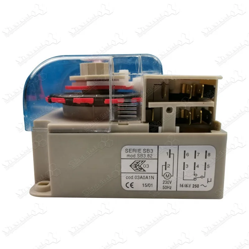 Sinocool SR3 series SR3.81 SR3.82 SR3.92 SB3.81 SB3.82 SB3.92 Bigatti Paragon Timer Refrigerator adjustable defrost timer