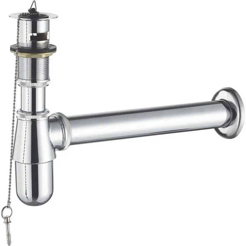 All Copper Wall Row Anti-Odor Drainer Washbasin With Holes Bouncing Drainer Basin Without Hole Divider Drain Bottle Traper