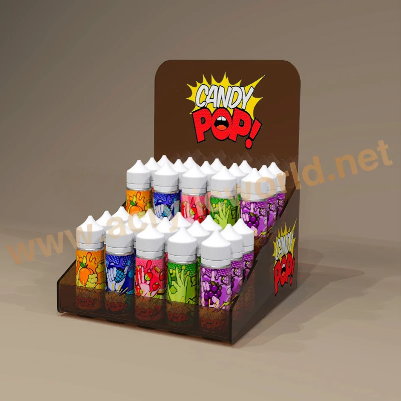 Food Grade Stackable Acrylic Candy Dispenser Display candy box dispenser