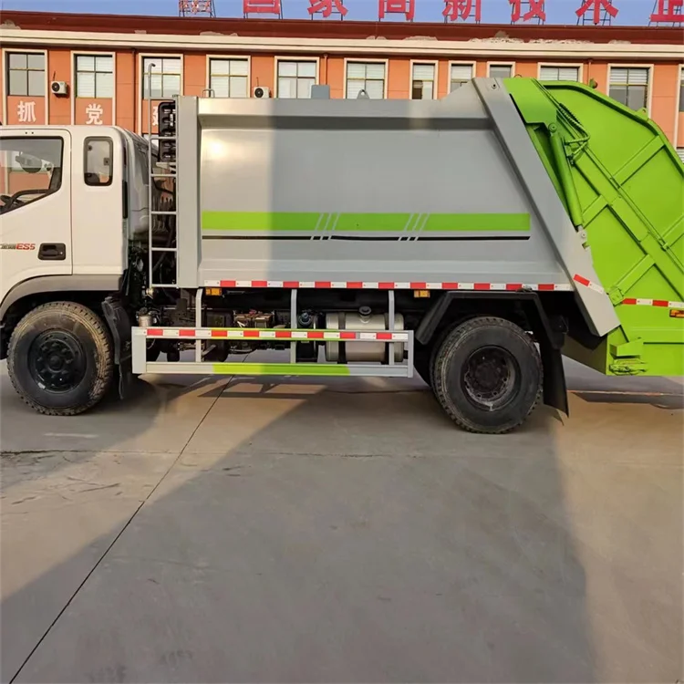Fukuda Daikin Kong ES5 компримированный мусоровоз для городской санитарной погрузки и вывоза мусора