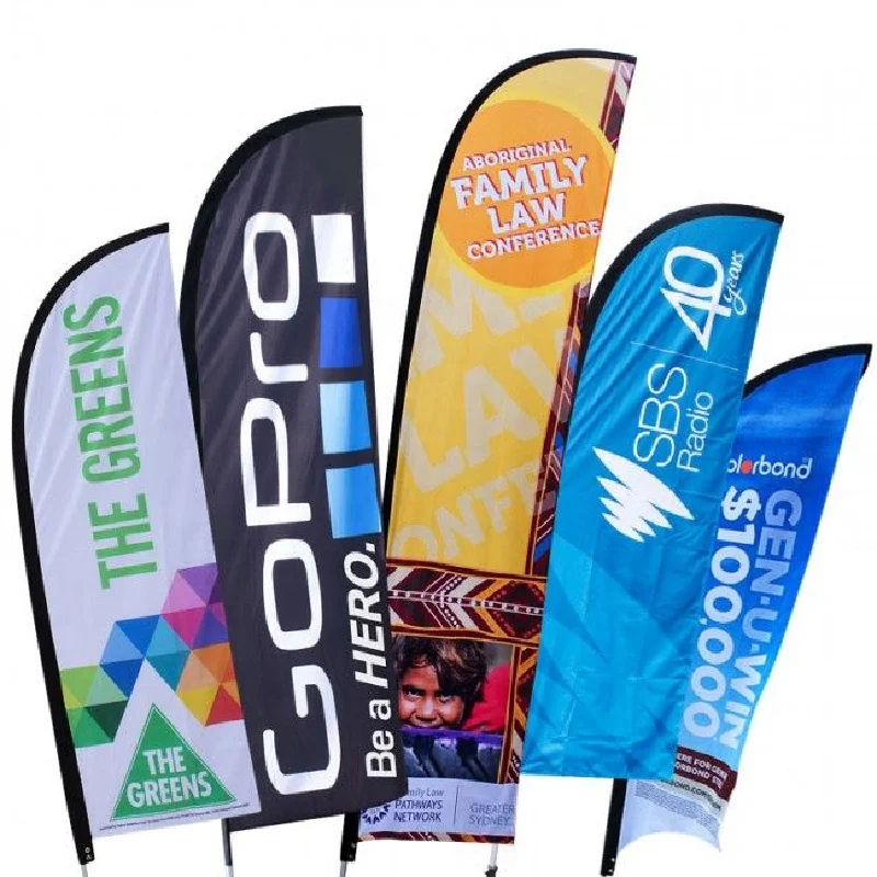 Fast Shipping Inventory Scrolling Promotional Flags Banners Sports And Games Party Gifts Sports Custom 3x5ft Double Sided Flag