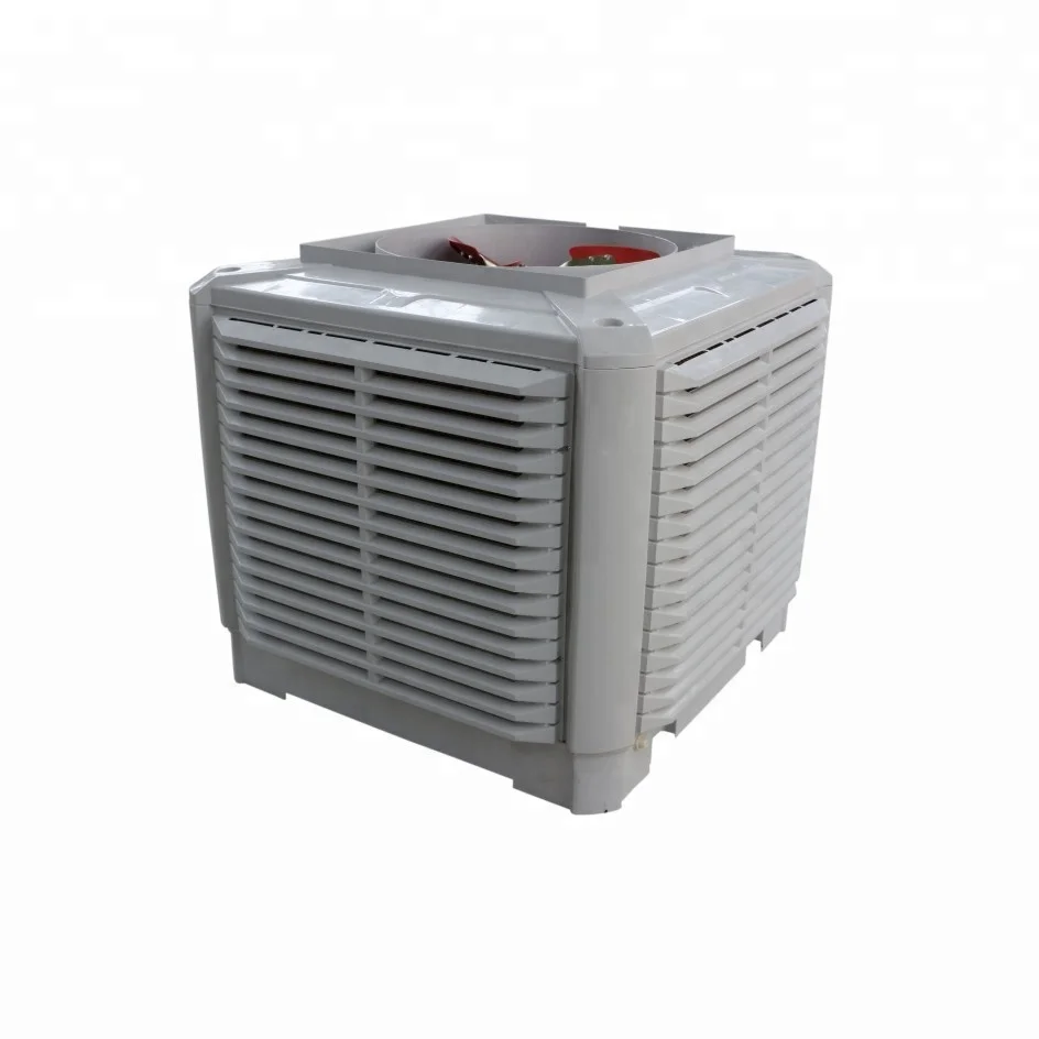 Eco-Friendly Air Conditioner Water Cooling Fan Evaporative Window Roof Mounted Air Cooler Industrial