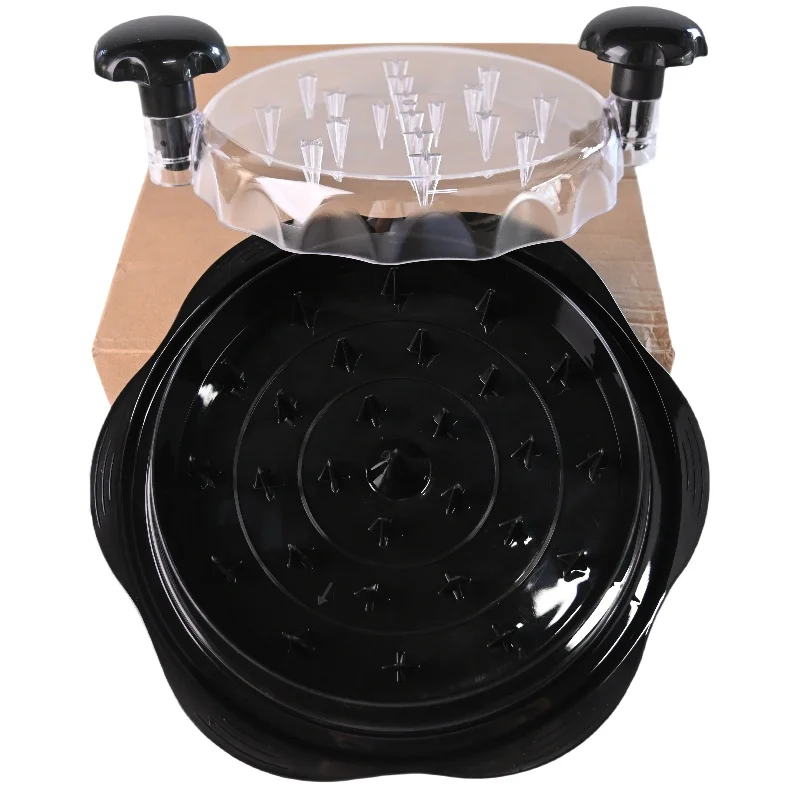 Skillful Manufacture Chicken Processing Equipment Potato Shredder Easy To Use Meat Masher