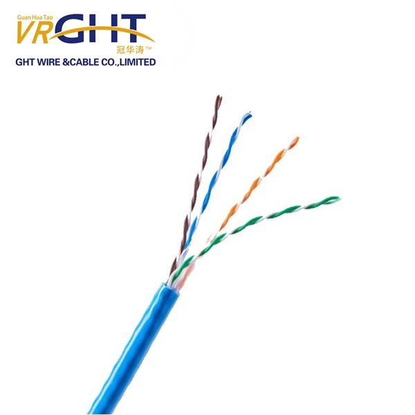Indoor UTP CAT5E 0.5mmCCA 24AWG 305M per Box CAT5 Network cable