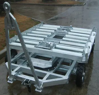 Тележка-поддон для летательных аппаратов