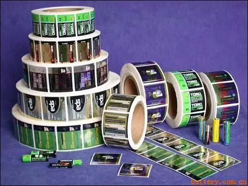 UV IR Flexo Adhesive Label Sticker Printing Machines With Die Cutting,Cold Stamping