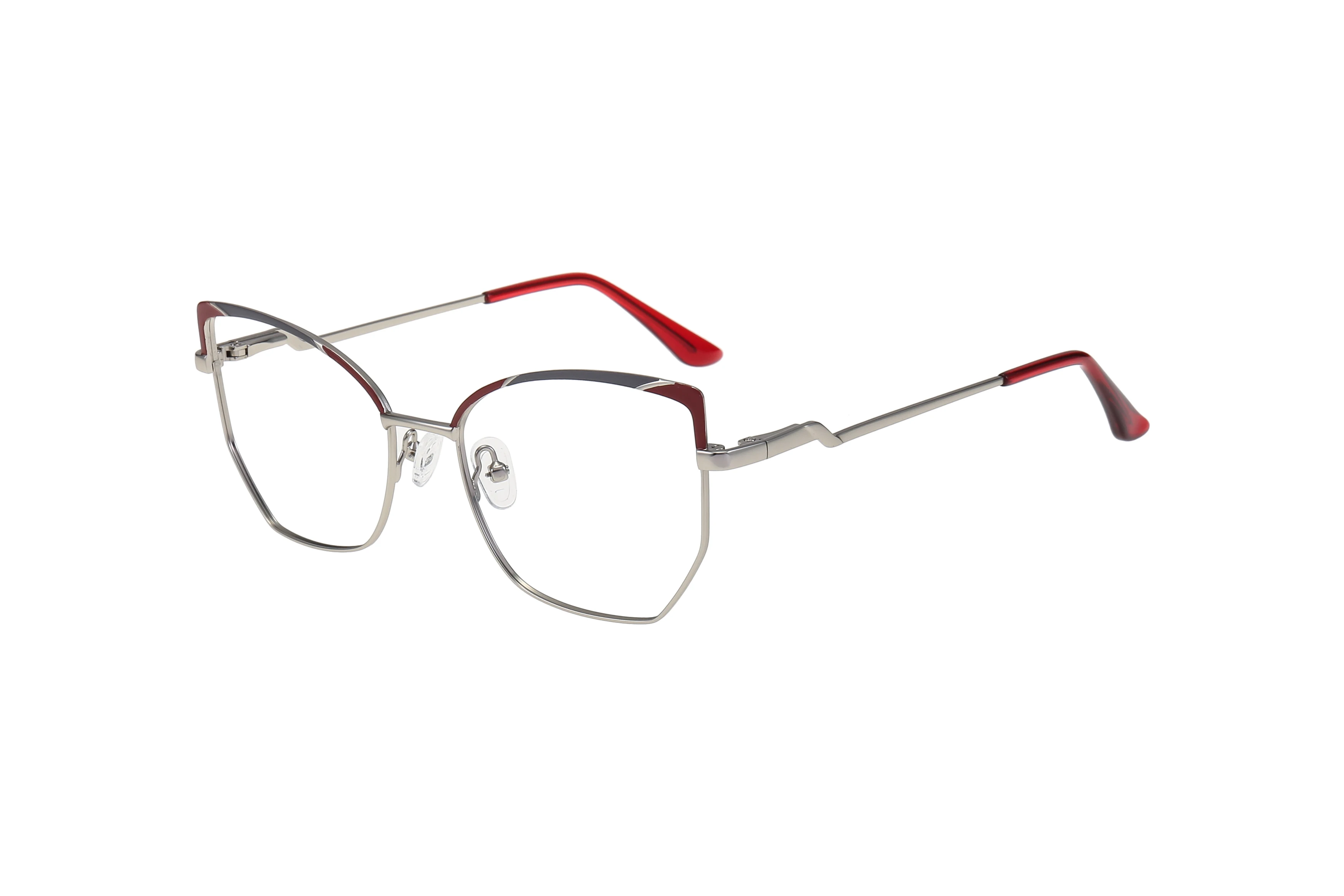 Hot Selling eyewear optical stainless steel eyeglasses metal frame for myopia lens