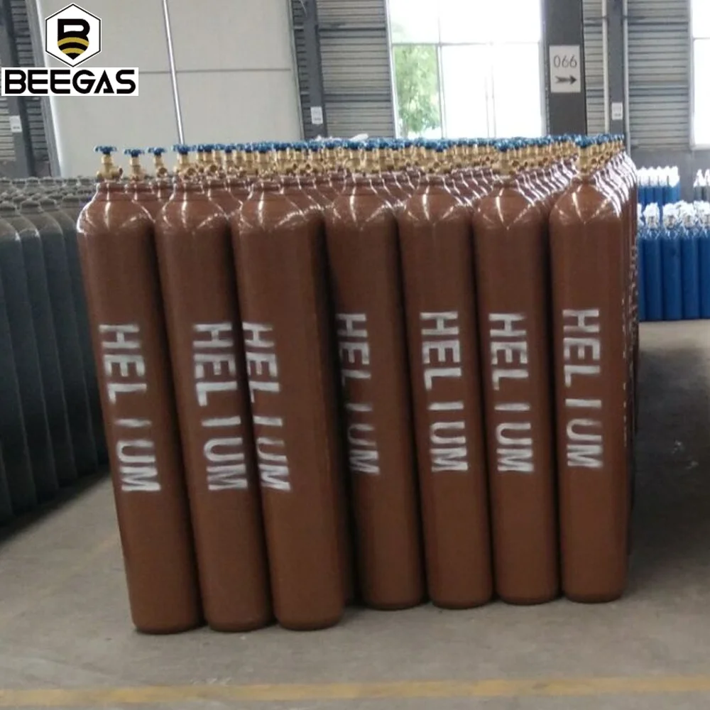 Helium Gas For Party 50L 200Bar High Pressure Cylinder Filled Ballon Gas Helium Tank