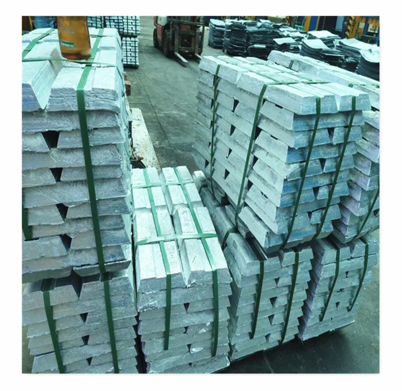 Best quality high quality zinc ingot stock ingot zinc 99.95%
