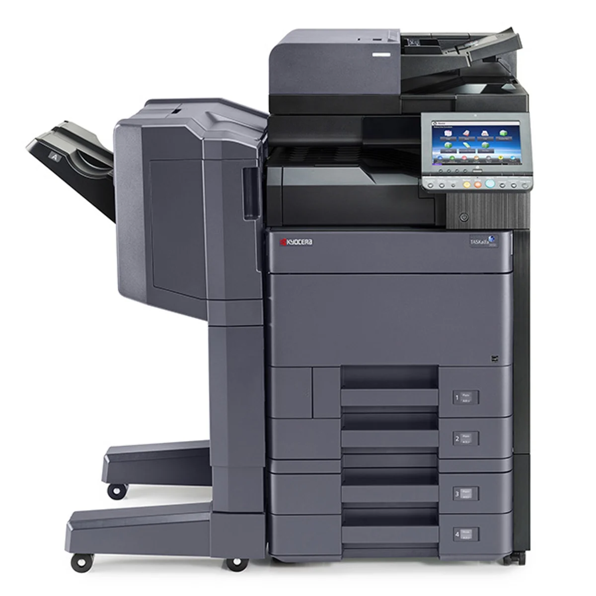 Отремонтированный копировальный аппарат цветной цифровой 60ppm для Kyocera Taskalfa 4053 5053 6053ci домашний офис небольшой лазерный принтер