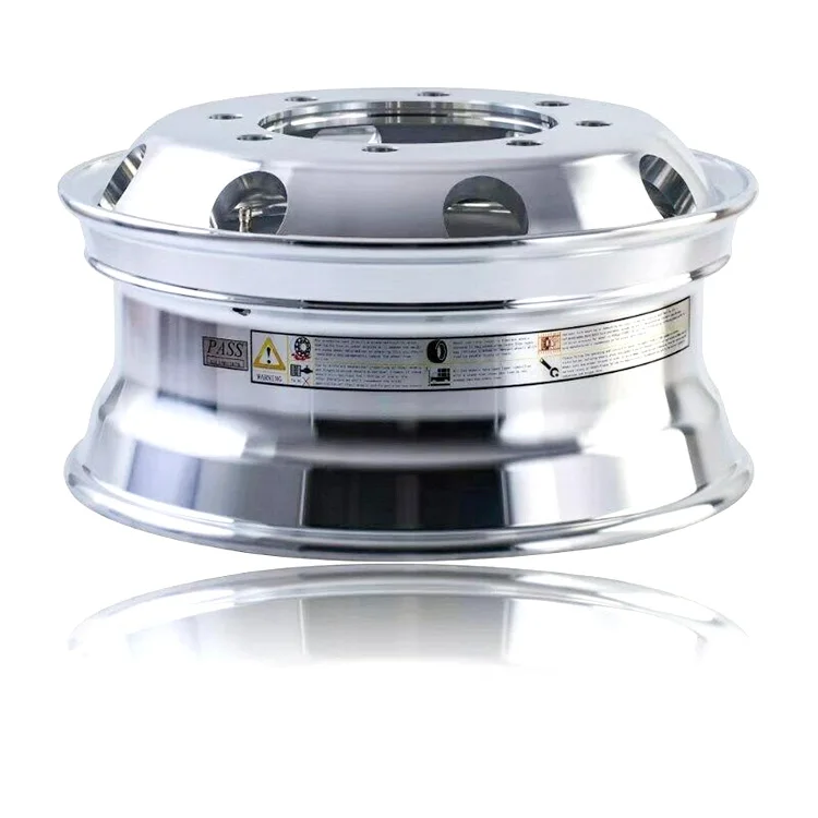 22.5 X 7.5 Truck Wheel Rim Aluminum Rim Size Specification