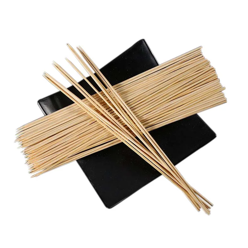 Round Bamboo Sticks Heavy Duty Smores Sticks Cheap Bamboo Sticks For Barbecue