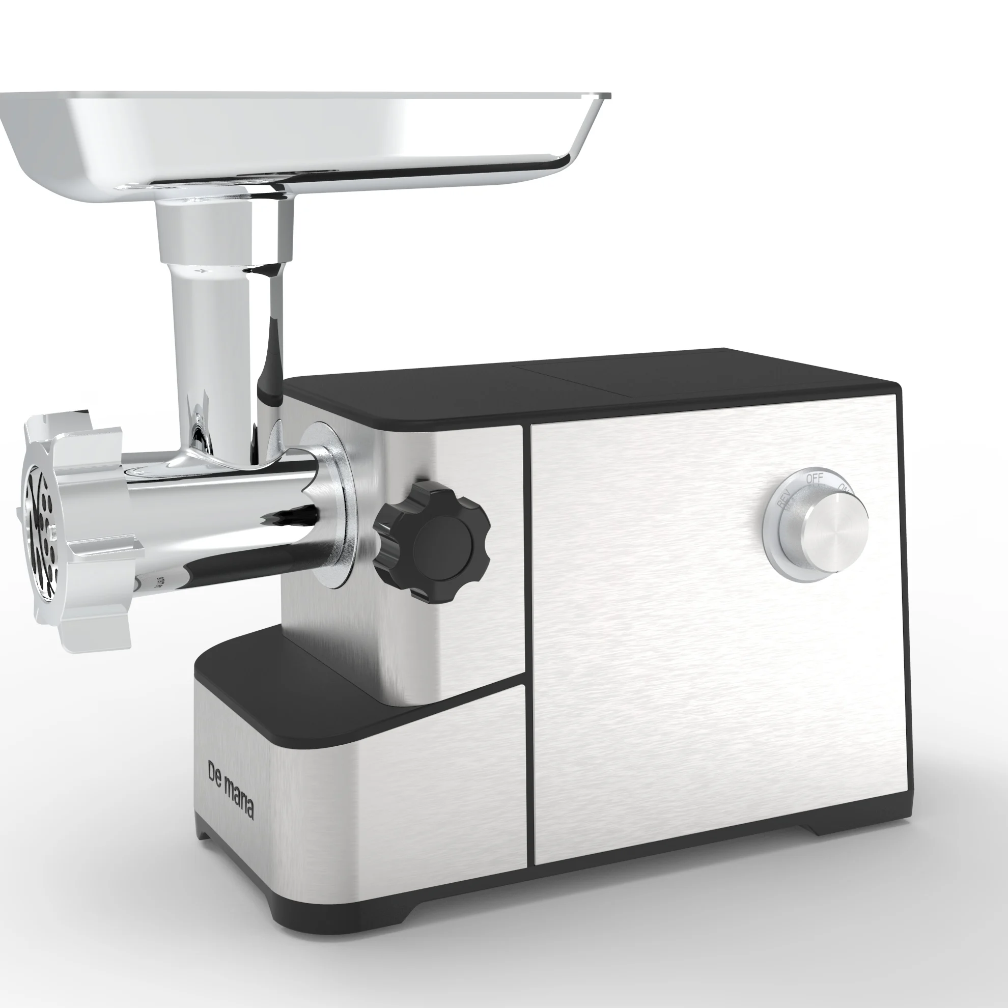 Wholesale 1600W High Power Meat Mincer Kitchen Application multifunctional stainless steel Electric Meat Grinder