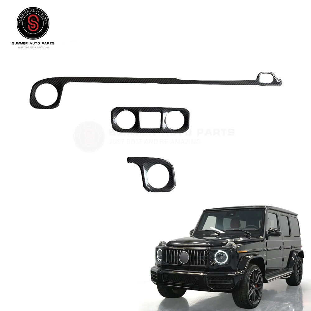 Best Fitment Carbon fiber Car body kit Car interior accessories For Mercedes Benz G Class W464 Upgrade
