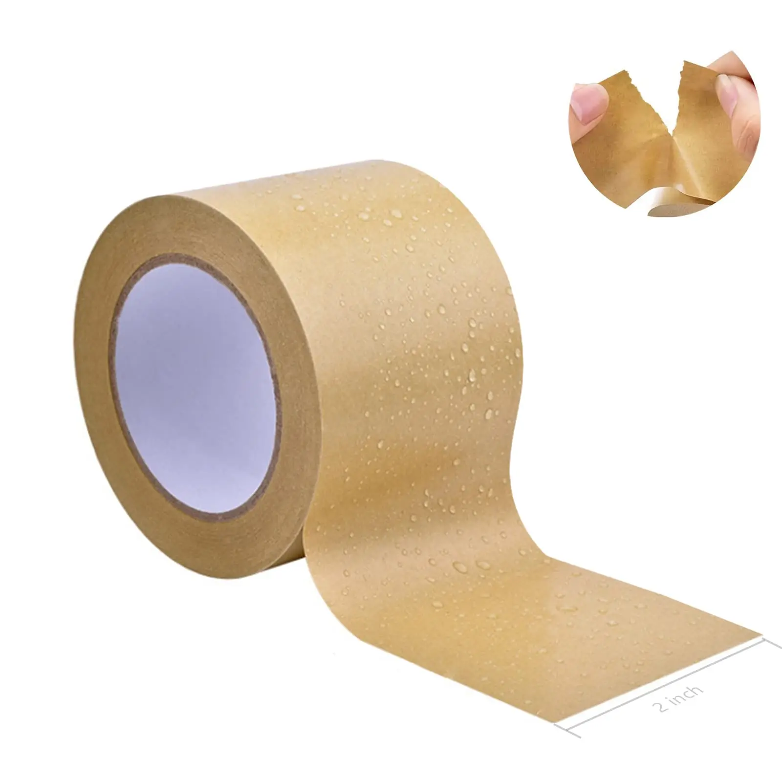 Free One Sample Kraft Gummed Paper Tape Dispenser Packing Kraft Paper Tape Printer ,Packaging Kraft Paper Tape Dispenser