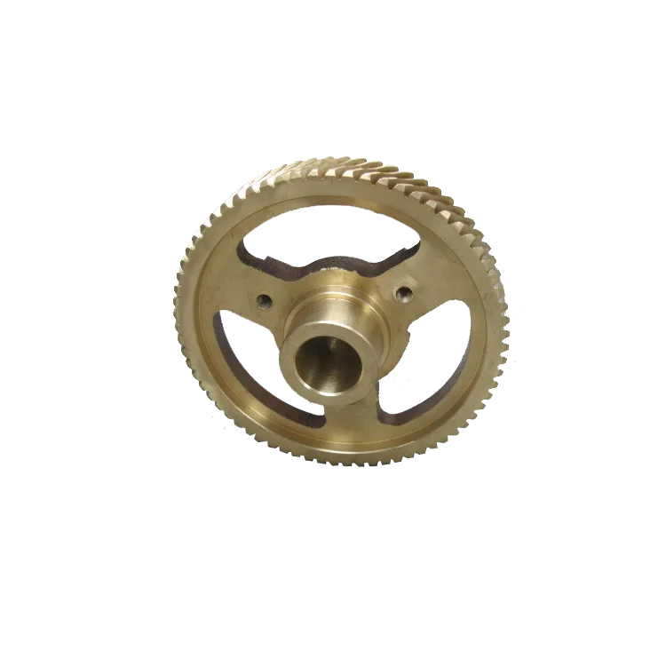 Copper Rotor/Turbine/Worm Gear for  Cone Crusher/Mining Machine/Petrochemical