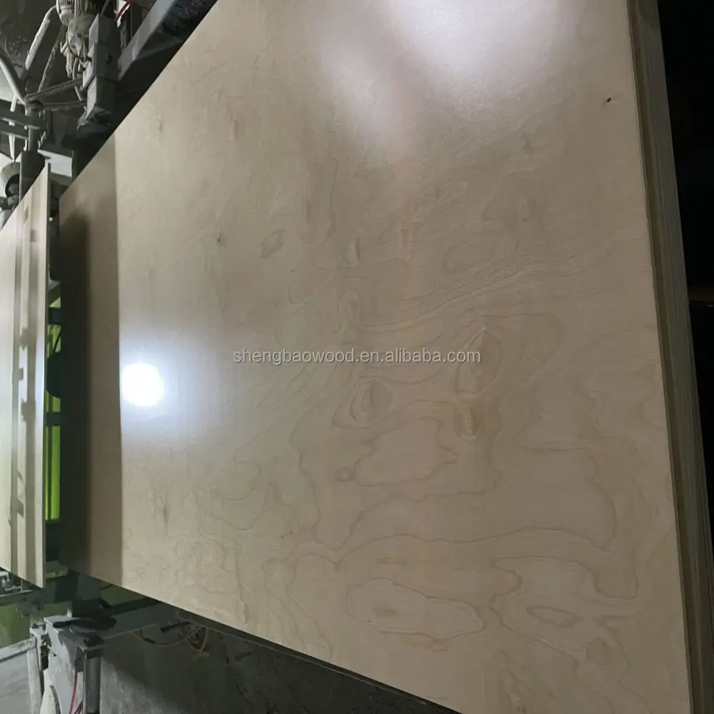 Phenolic Waterproof 13 Ply 18mm Baltic  Birch Plywood For Speaker/Children Toys/CNC Cutting