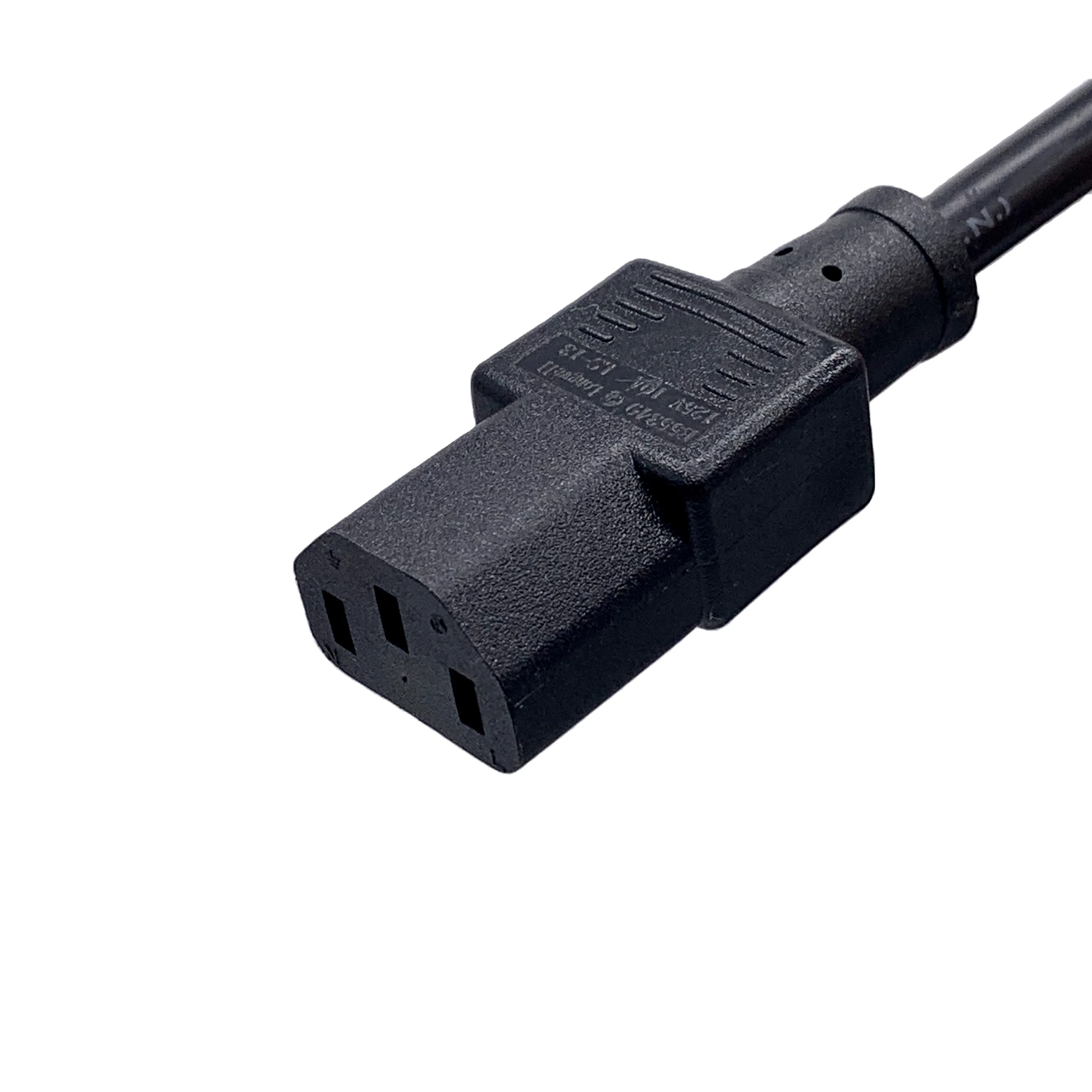 Hot sale factory direct sell Medical Power Cable 3 Pin Plug C13 NEMA 515P 10A 125V USA Medical Power Cord