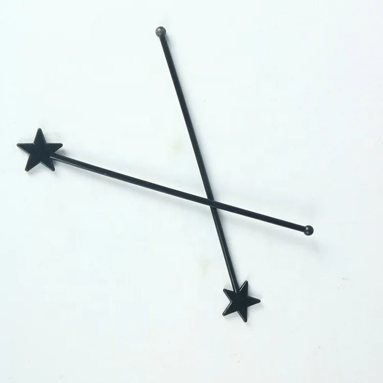 Пластиковая мешалка под заказ для напитков, бара, кофе