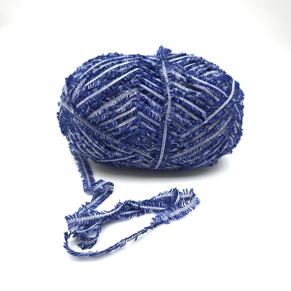 Оптовая Продажа с фабрики двухсторонняя пряжа для ручного вязания вышивка шитья