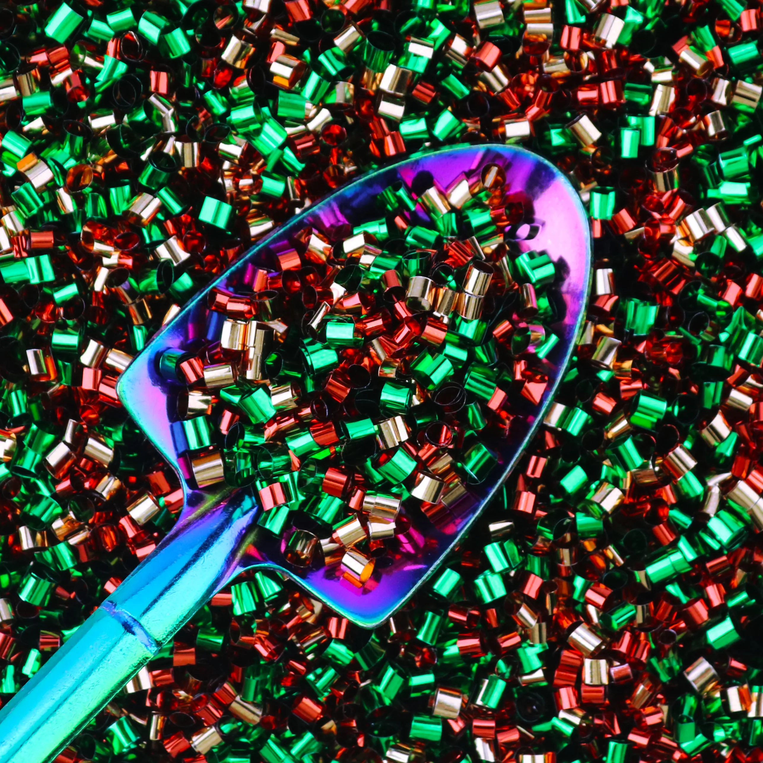 500G Christmas Bingsu Beads Glitter Bulk For Slime DIY Crafts