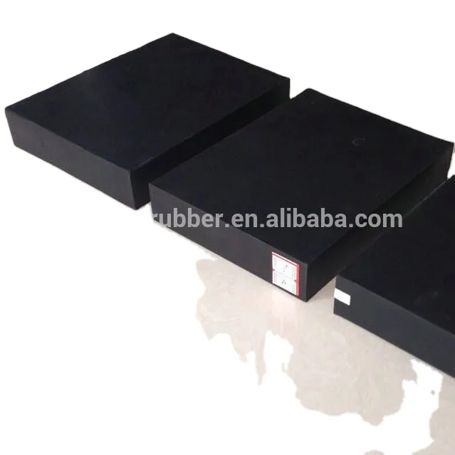 Neoprene composite bearings for bridge made in China