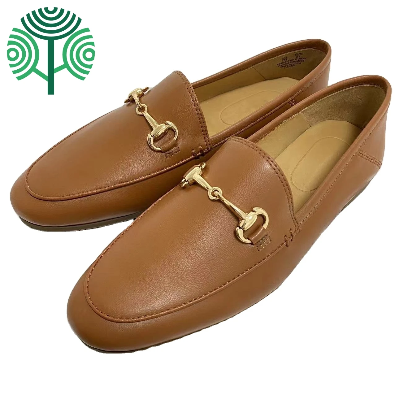 Lambskin leather formal Women Flat loafer Shoes ladies moccasins lazy girls driving Loafers slipper shoe customize logo