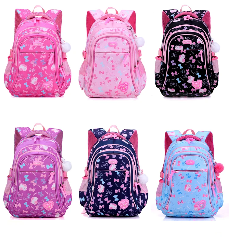 high quality sell well 2023 kawaii kids backpack girl 13 years backpack custom lovable butterfly school bags for kids teens