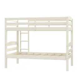 Home bedroom furniture solid wood student kids teens bunk beds for adults