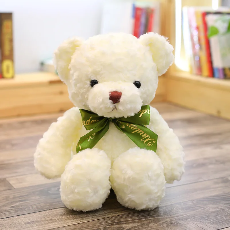 Small 30cm Teddy Bear Plush Toy Mini Bear For Kids Boys Girls Promotional Gift Baby Soft Toy Teddy Bear Stuffed Dolls