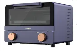 Духовка Бытовая вертикальная для выпечки 12 л новая маленькая духовка умная