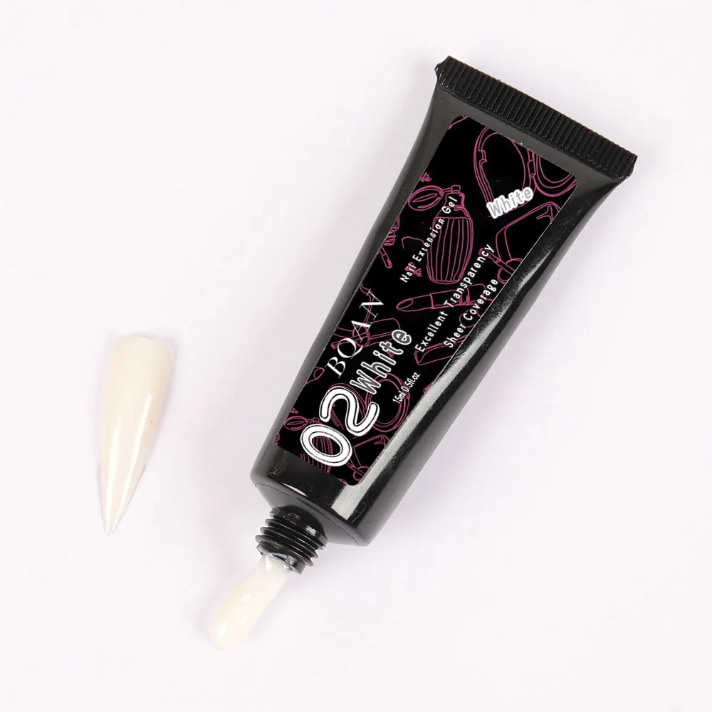 Beshain  2021 new private label nail poly gel set builder poly gel nail extension kit