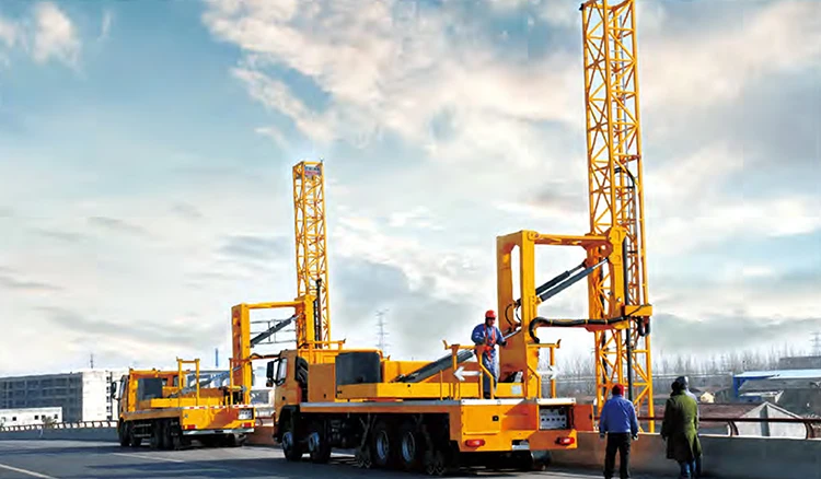  Грузовик для моста XCMG XZJ5312JQJC4 16/18