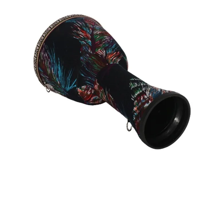 Wholesale Musical Instruments Hand Percussion Drum Colorful Djembe 12 Inch African Drum