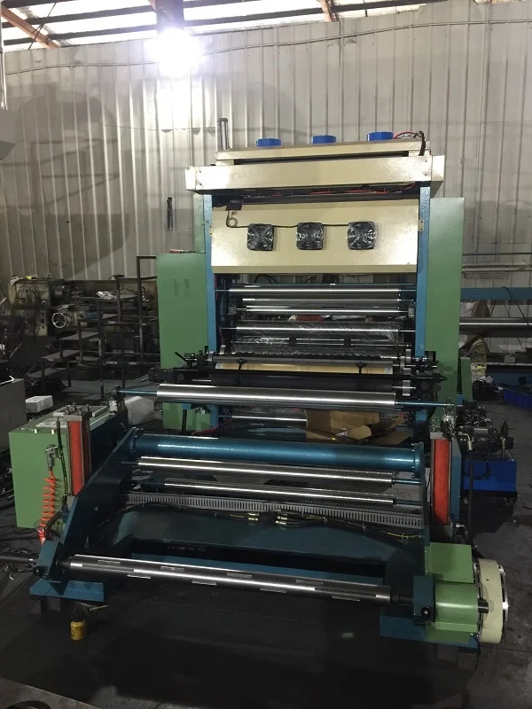 Mini Flexo Printing Machine For 1 Color 2 Color