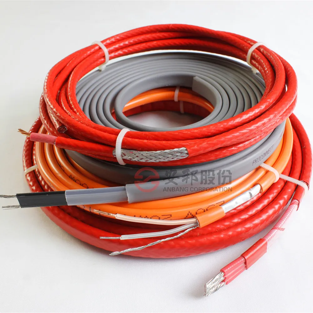 220V 230V Medium temperature self-regulation heating cable