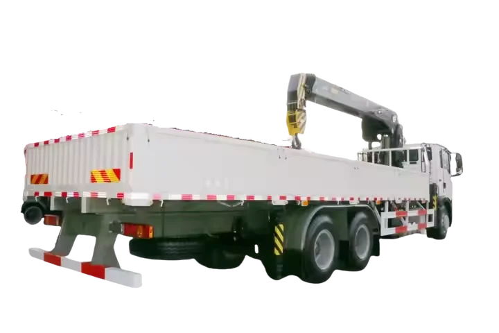 Бренд Новый 6x4 HOWO бортовой грузовик установленный кран телескопическая бума с кулаком крана автокран для продажи