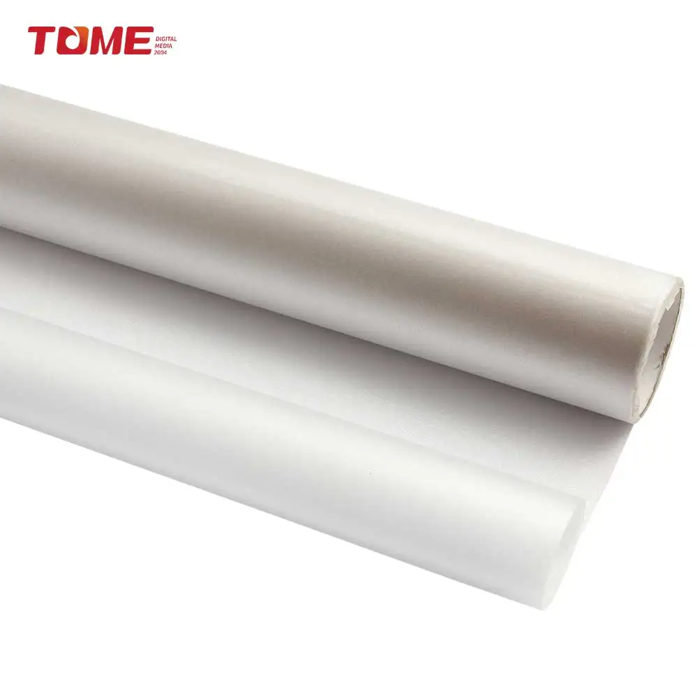 TOME direct Factory price window decoration sticker Transparent removable glue window film
