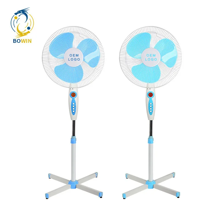 BOQI OEM Cheap 18 inch Standing fan Electric 16 inch Stand Fan