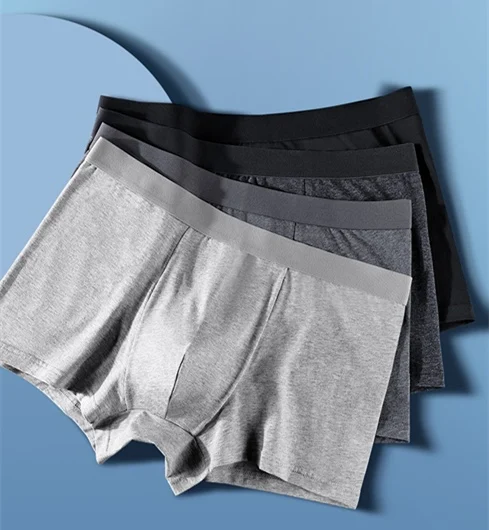 high quality custom boxer new design seamless underwear sexy for men