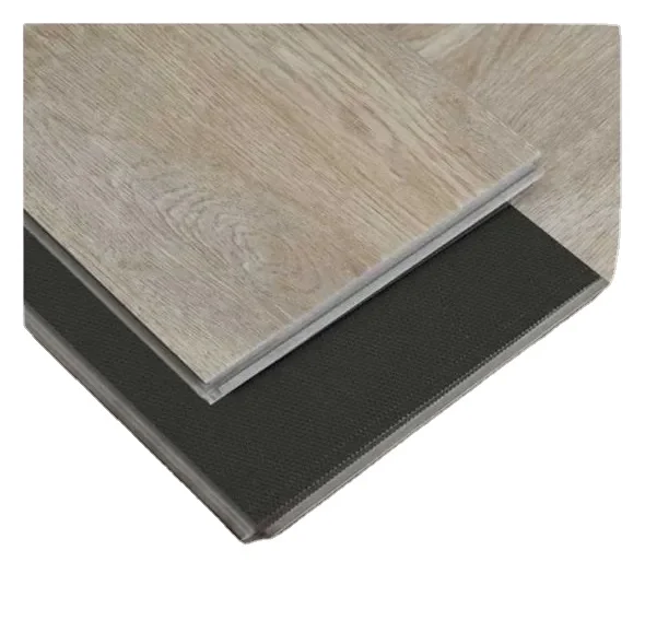 AOLONG Waterproof Wood Grain 4 5 6 7 8mm Pvc Click Lock Spc Flooring Lvp Flooring Vinyl Plank Luxury Vinyl Flooring With Ixpe