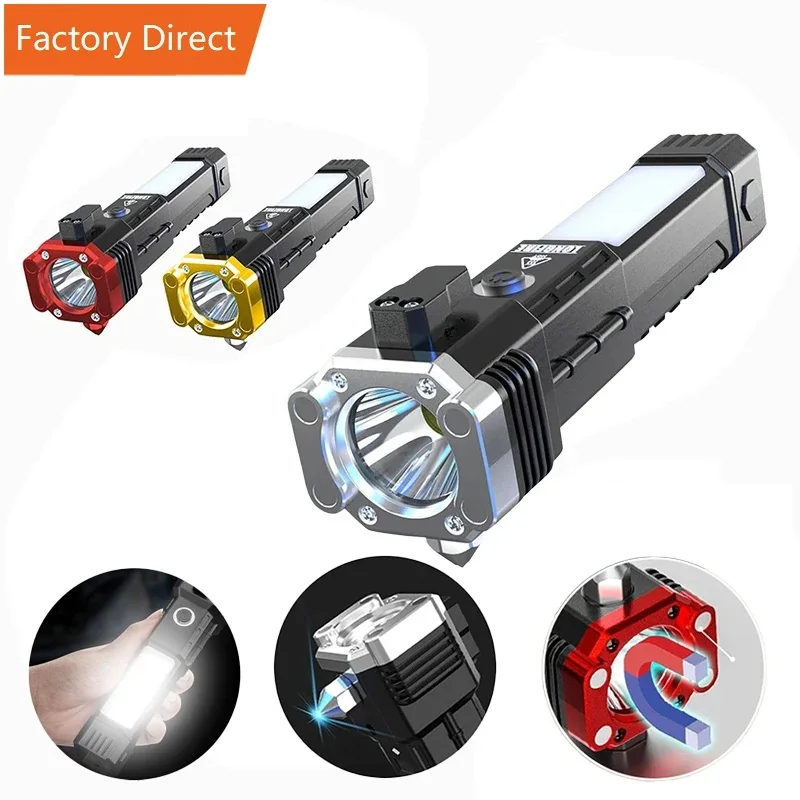 Super Bright Led Mini Diving Rechargeable High Lumens Waterproof Powerful Camping Linterna Flashlights Torches