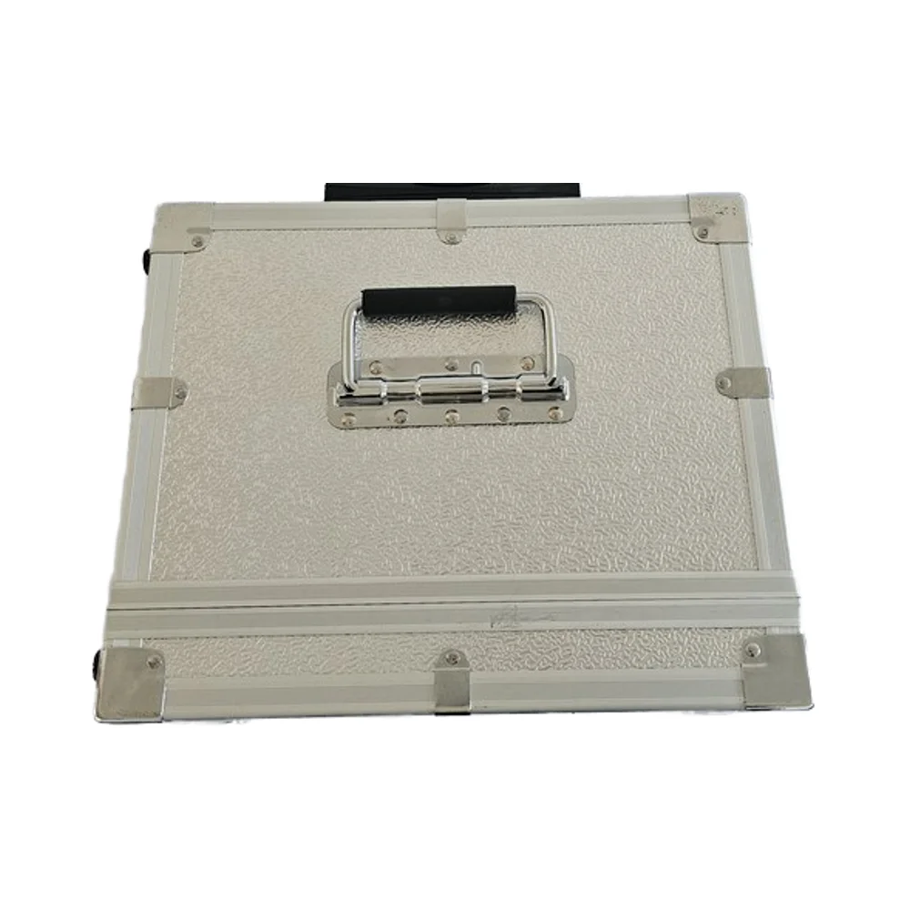 Custom made Trolley case aluminum case with wheel for tool equipment flight case